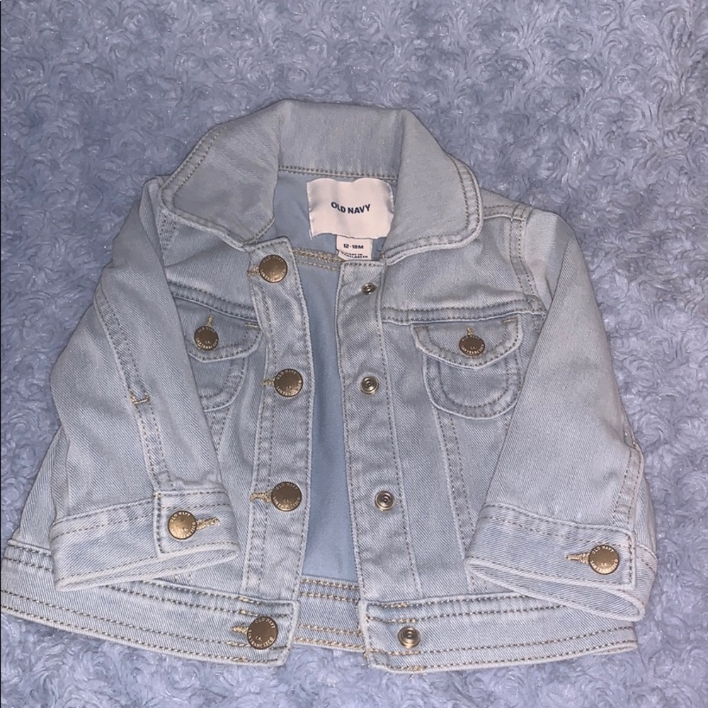 Girls denim